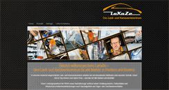 Desktop Screenshot of lakaze.biz